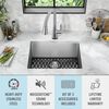 23&rdquo; Undermount Stainless Steel Single Bowl Kitchen Sink&nbsp;with Accessories